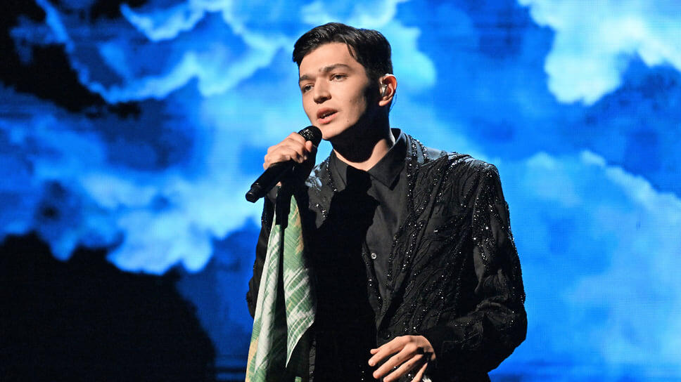 Певец Акмаль (Акмаль Ходжаниязов).📷Фото: Антон Великжанин / Коммерсантъ