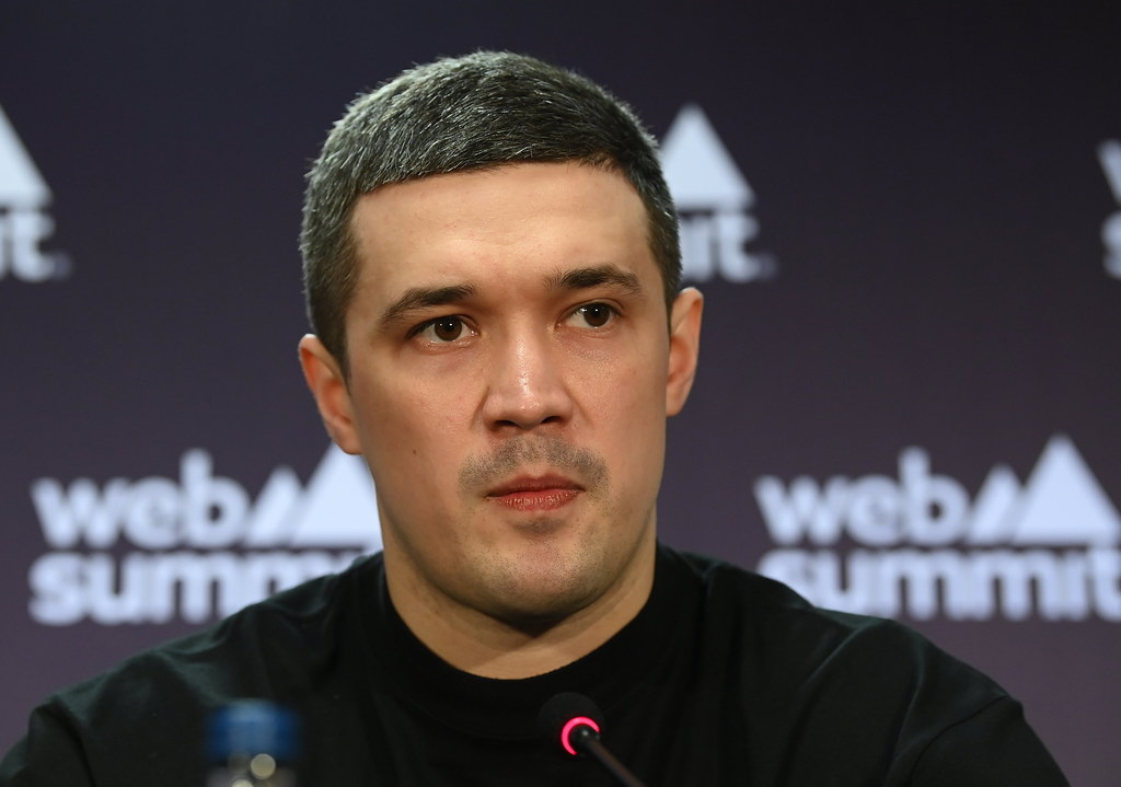     Министр обороны Украины Михаил Фёдоров   
(cc) Web Summit