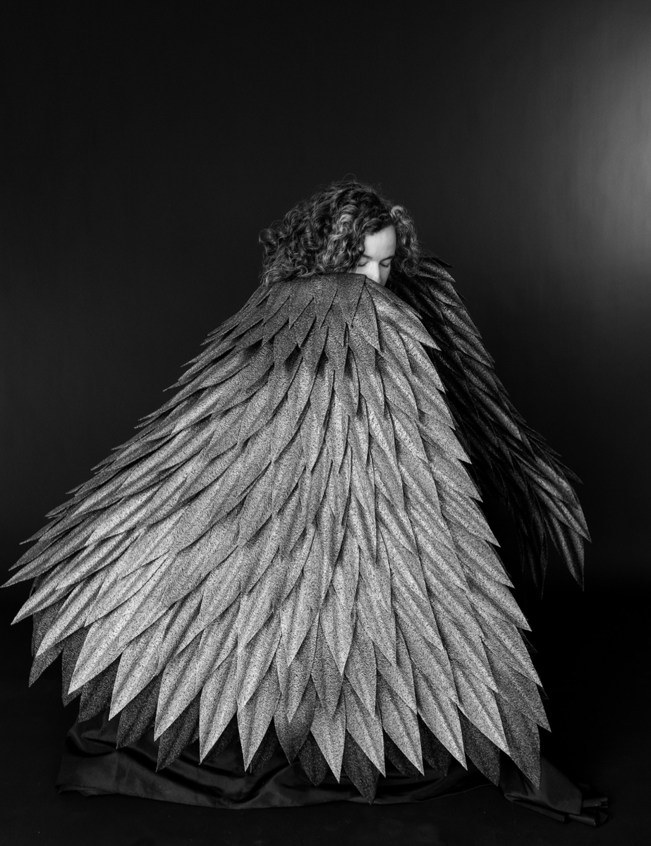  Фото: Ольга Олейникова, проект «Люди с крыльями». Марина и крылья.