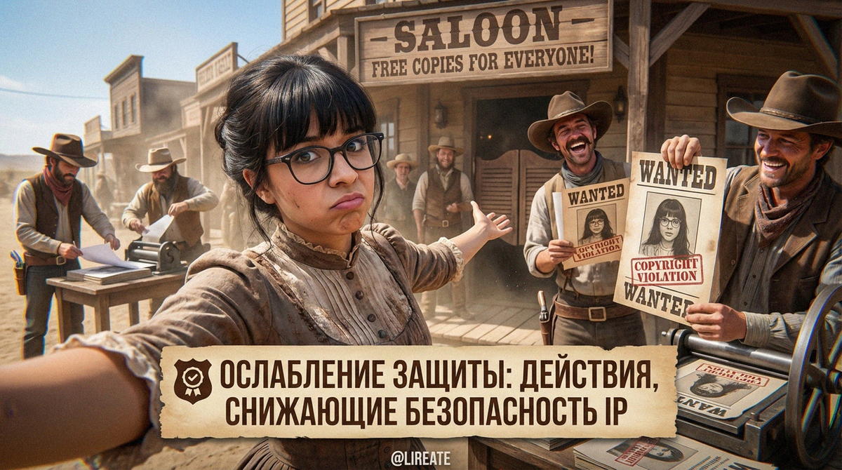    Действия правообладателя и их влияние на защиту интеллектуальной собственности Лирейт