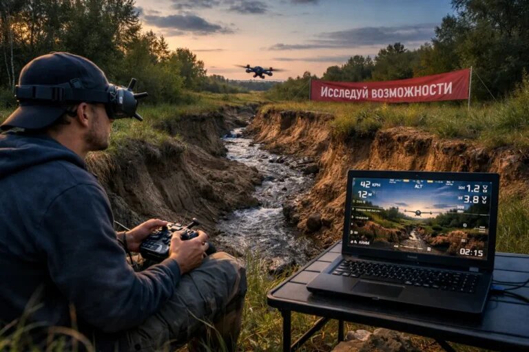    Почему FPV помогает лучше понимать причинно-следственные связи "Обученик"