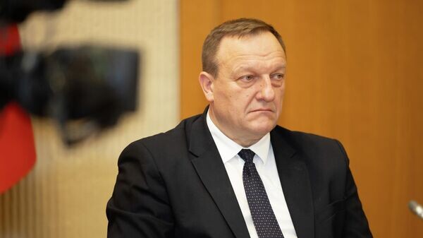    © Photo : Lietuvos Respublikos Seimas / Viktoriia Chorna