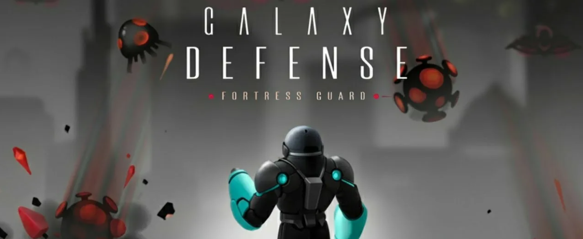 мобильная игра в жанре стратегии, где игрок участвует в межгалактической битве за выживание человечества Galaxy Defense