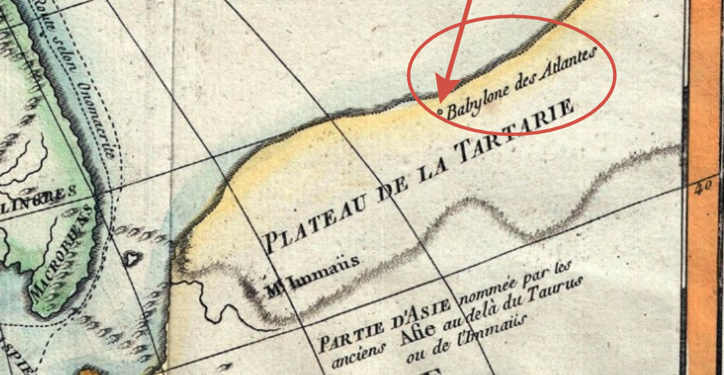 Атлантический Вавилон в Сибири