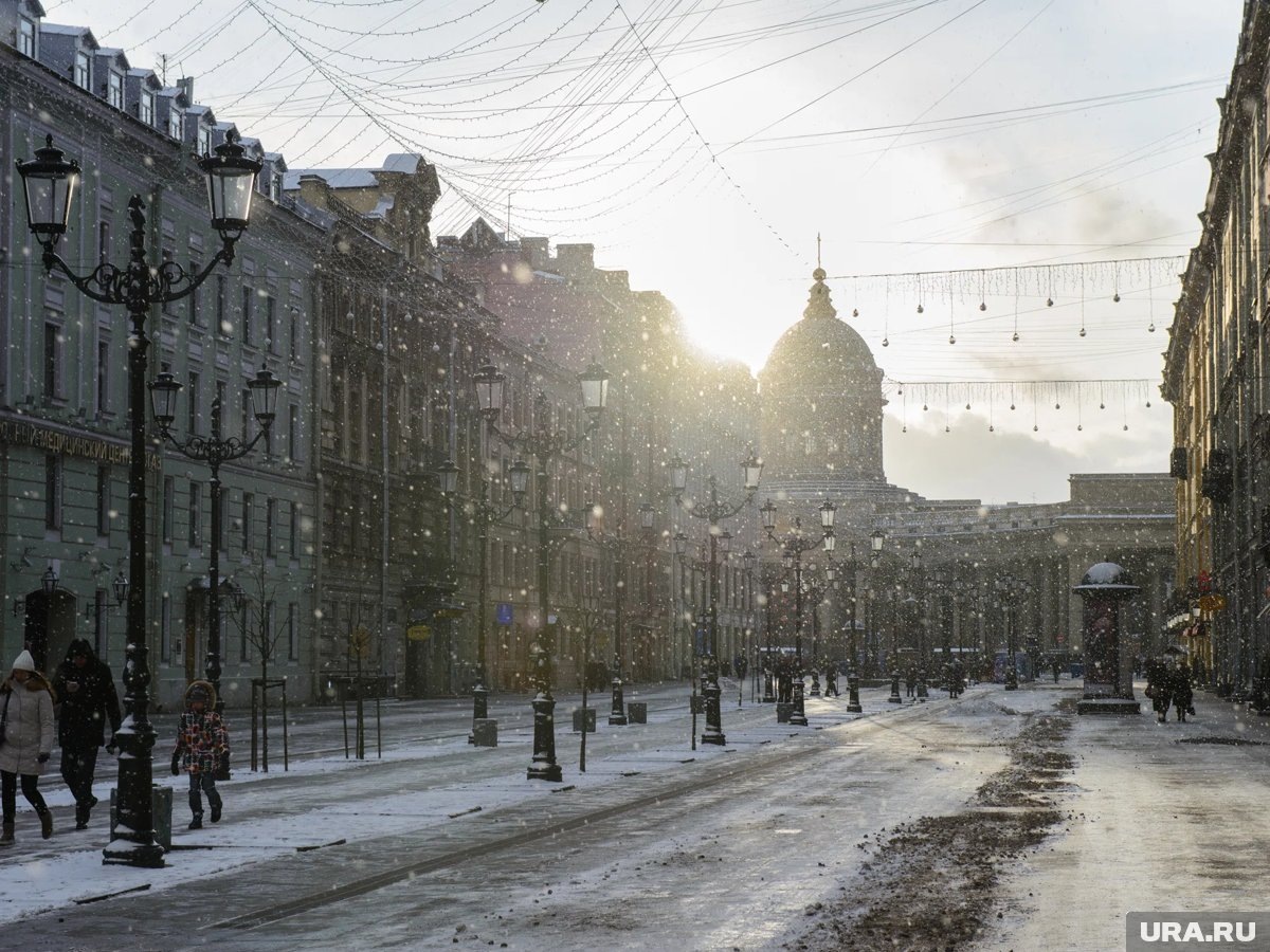    В Санкт-Петербурге циклон не принесет настолько же сильных осадков, как в Москве