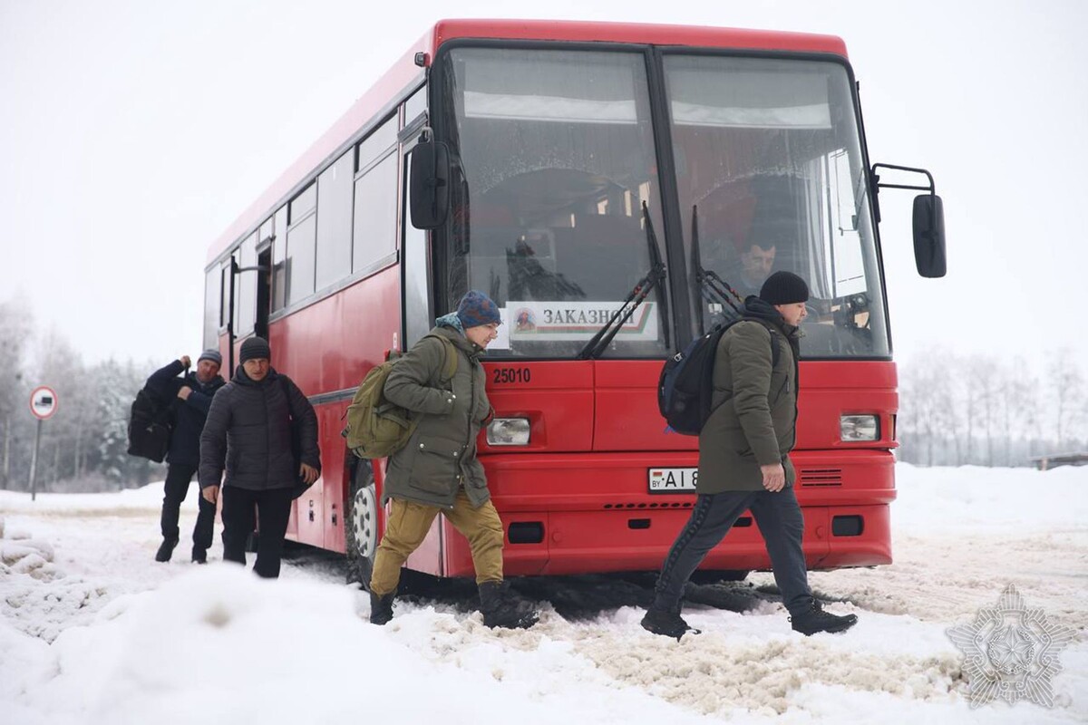  Прибытие военнообязанных на предварительные пункты сбора. Иллюстративное фото. © Минобороны, Telegram
