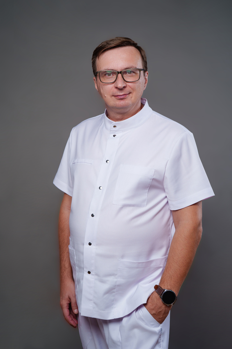 Сергей Игоревич Замиятин - врач анестезиолог-реаниматолог