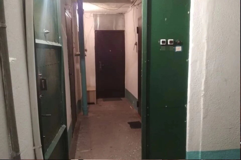 Вход в квартиру этой семьи. Фото: Никита Манько