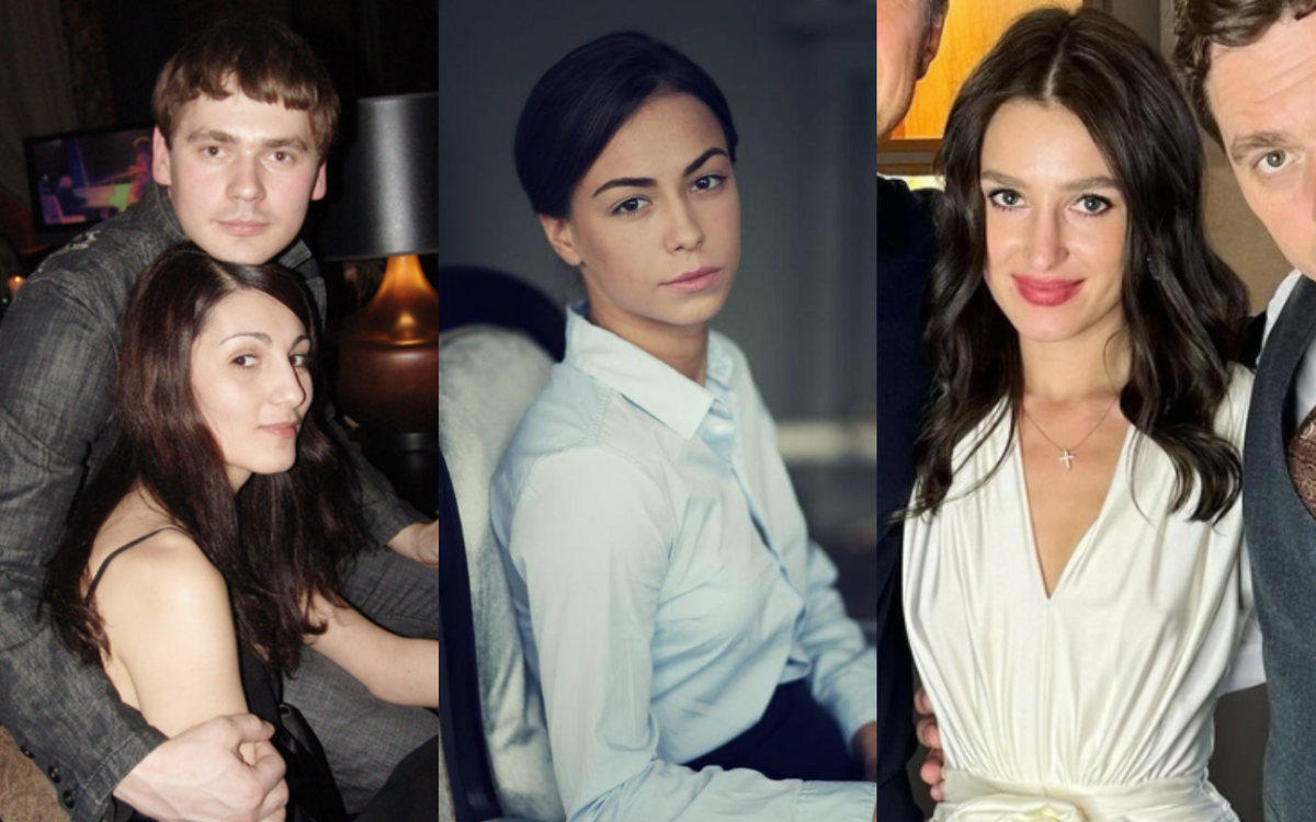 на фото слева Пашков с Анжеликой, в центре Карина, справа новая избранница Пашкова 