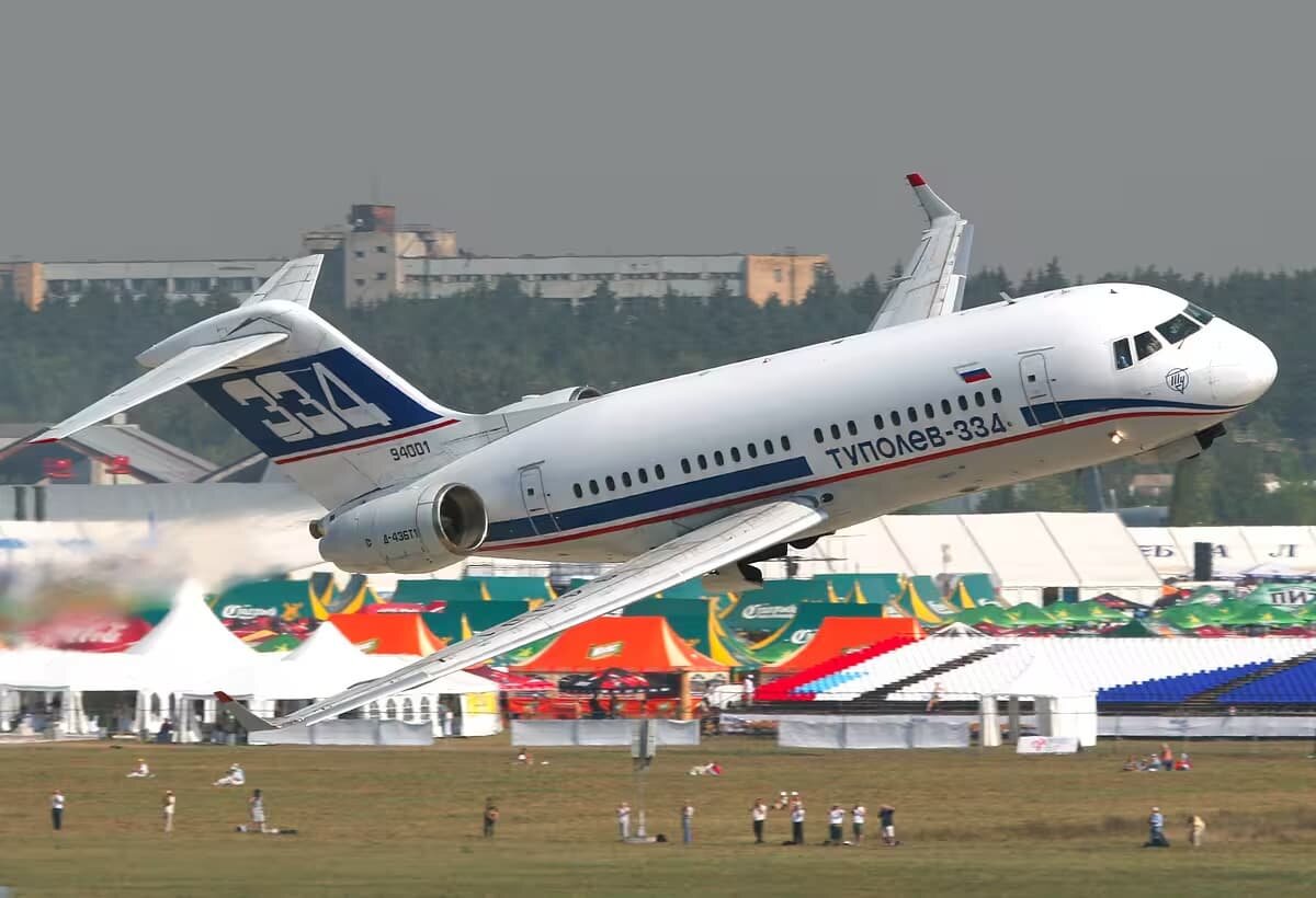   Ту-334
