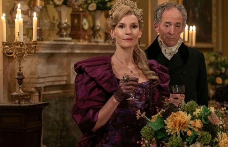 Кадр из фильма Бриджертоны 