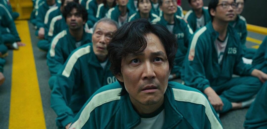 Кадр из фильма Игра в кальмара