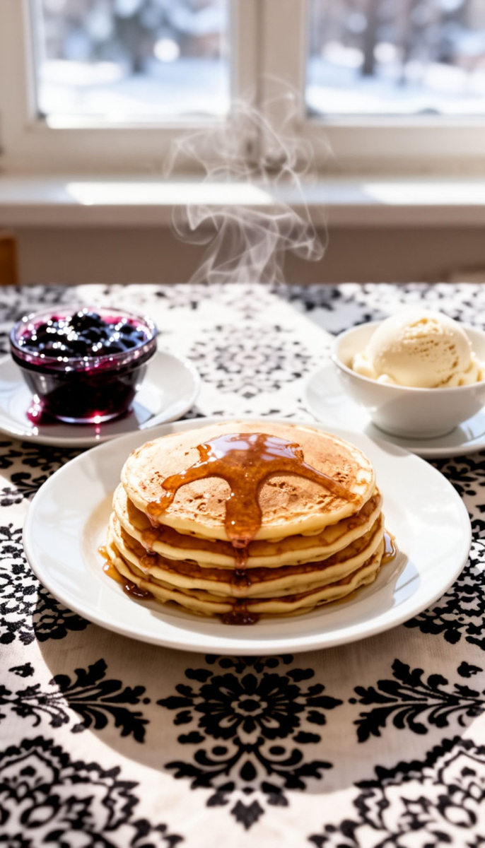 Блины от Снегурочки