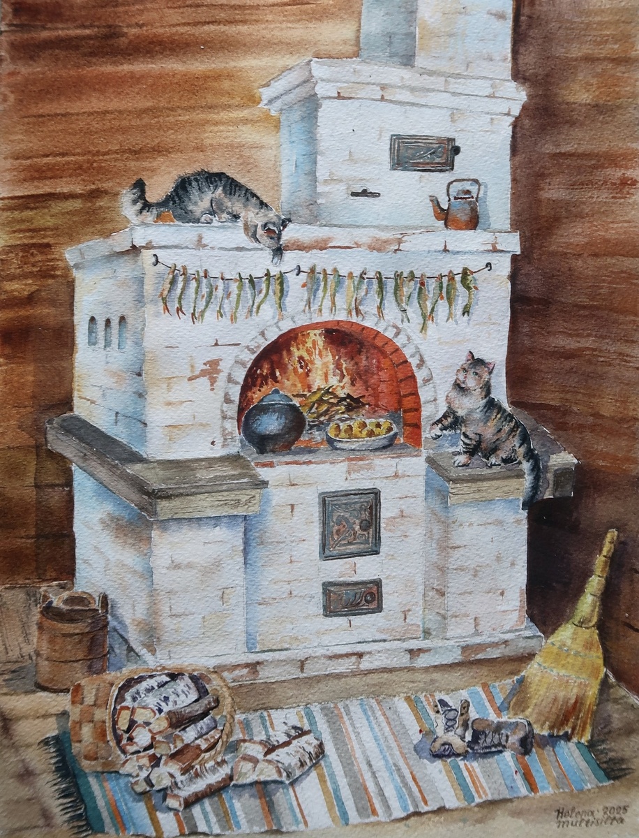 Хкдожник Елена Мултисилта.