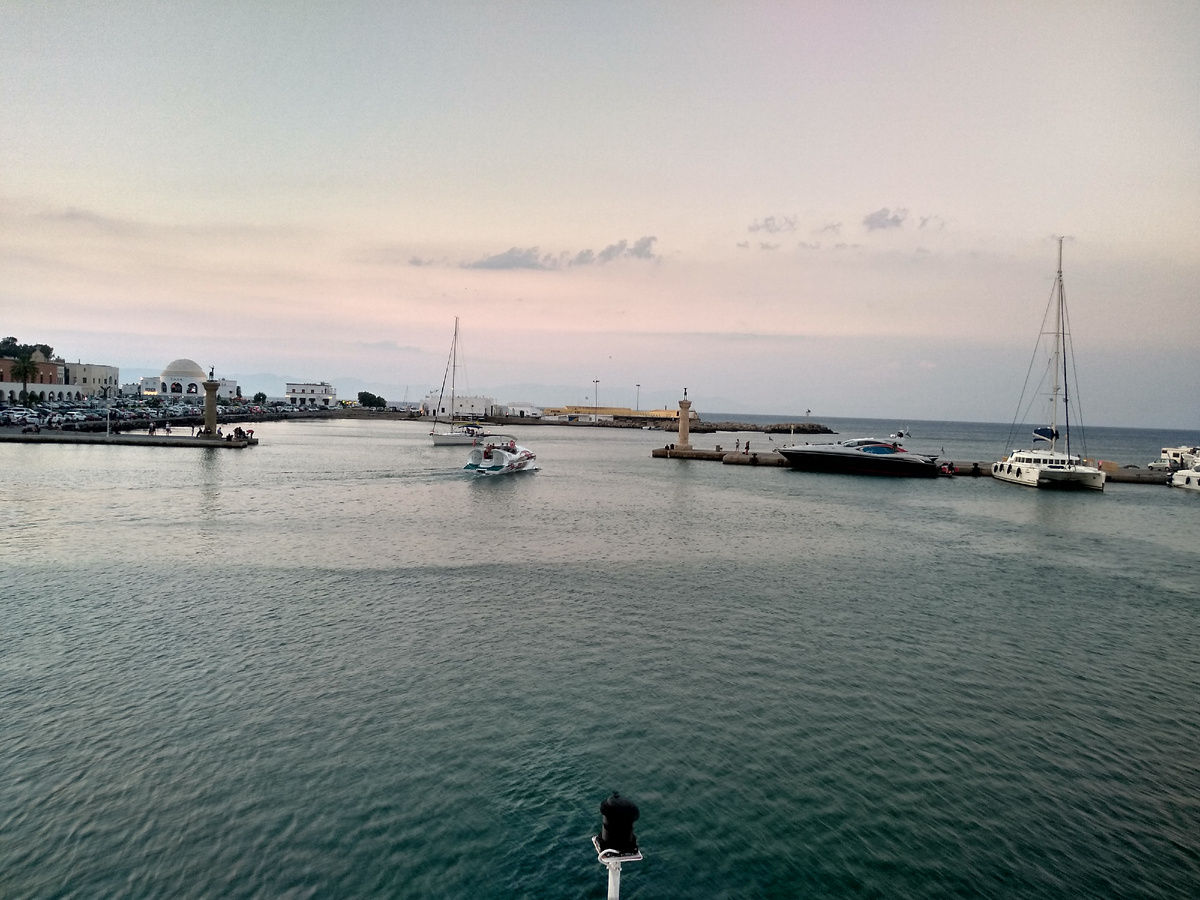 Не важно, как вы добрались. Важно, что вы здесь