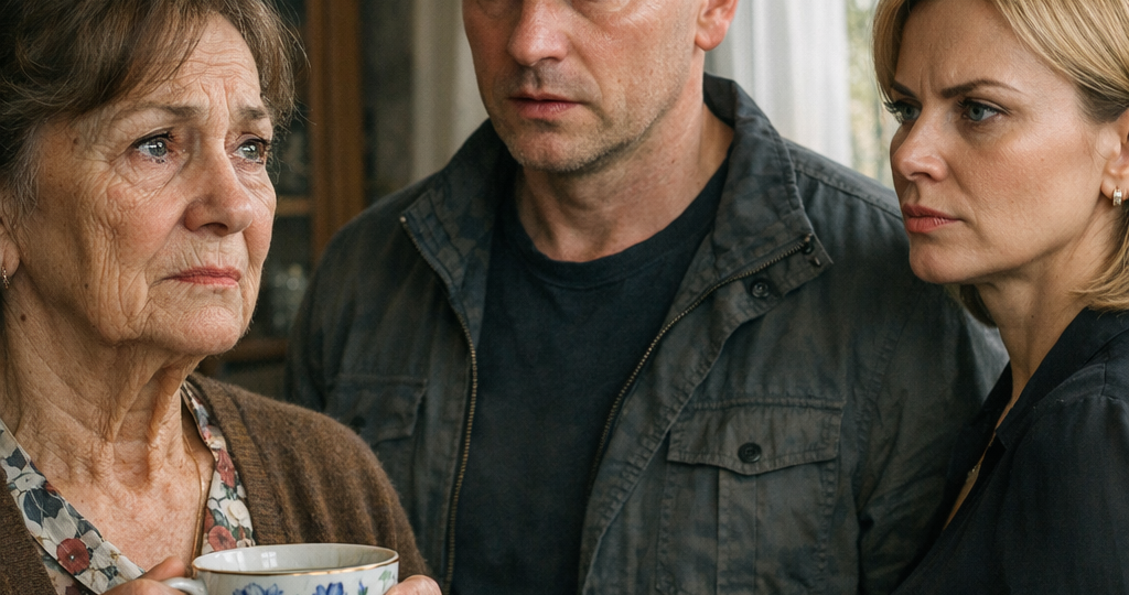 – Мама, подари нам квартиру, пока живая – попросил сын, а мать услышала продолжение его разговора с женой