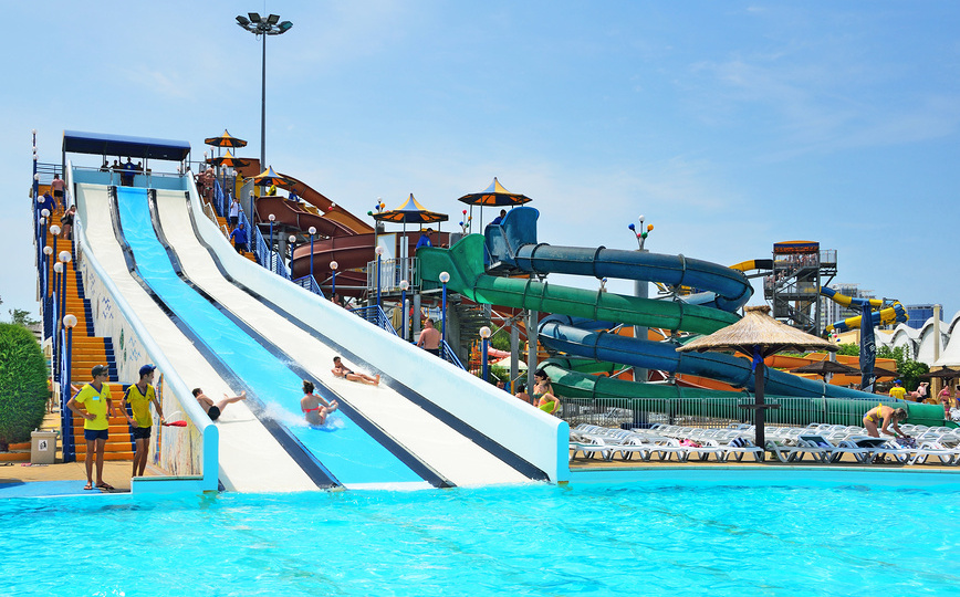 Мой опыт в аквапарке «Золотой Пляж» в Анапе: стоит ли ехать в 2026 году?