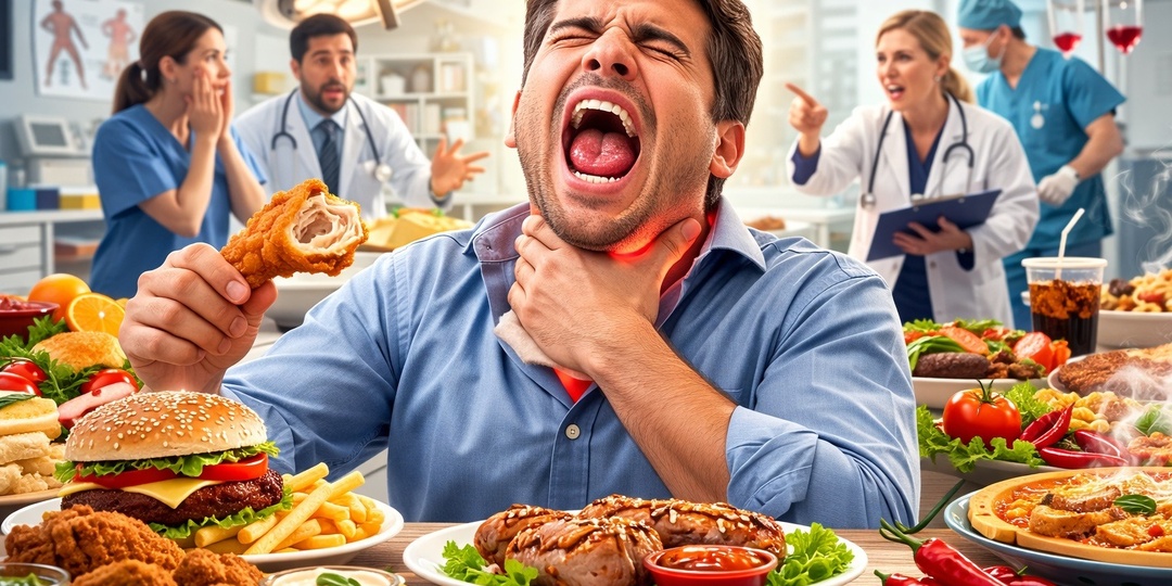 Что делать если подавился: прием Геймлиха может спасти жизнь