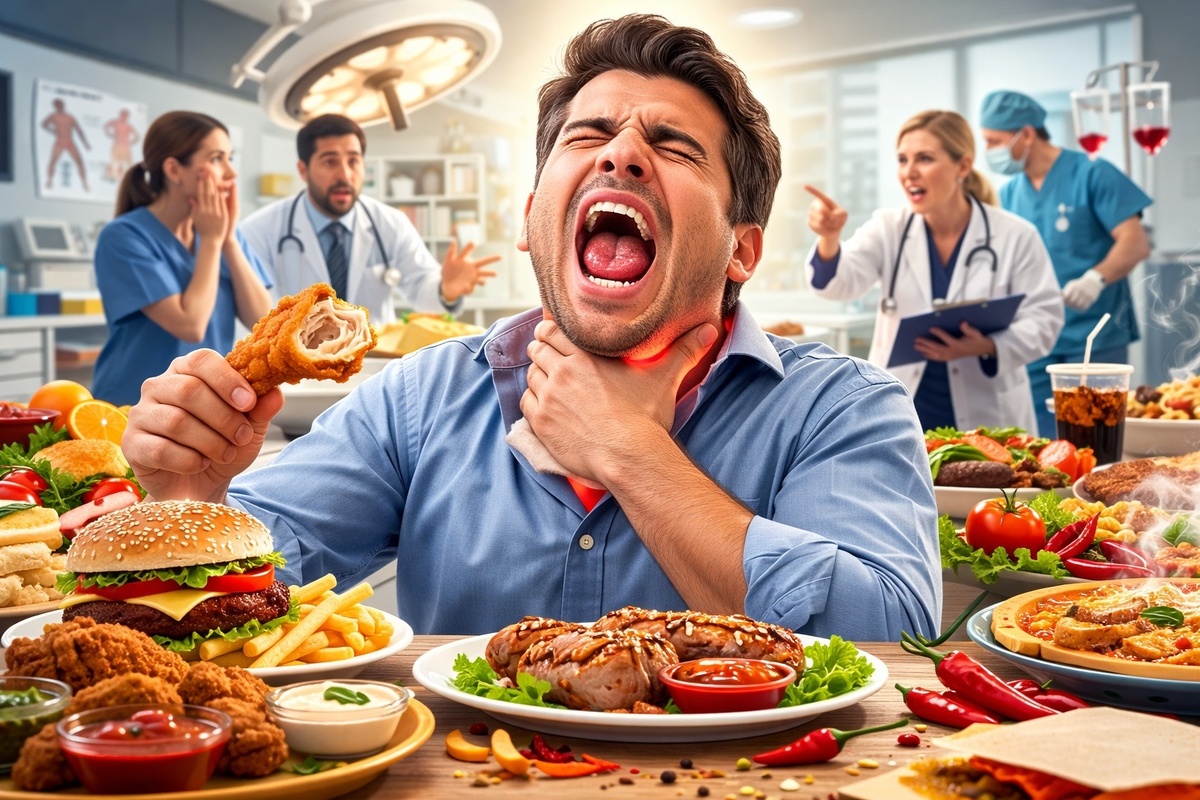    Маневр Геймлиха уже спас миллионы жизней