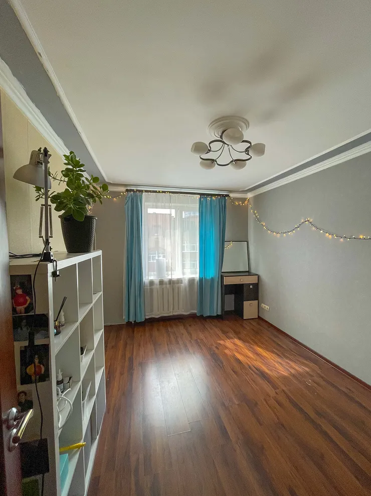 Вот как выглядела эта квартира