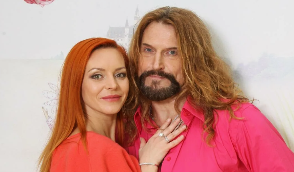 на фото Никита Джигурда и Марина Анисина