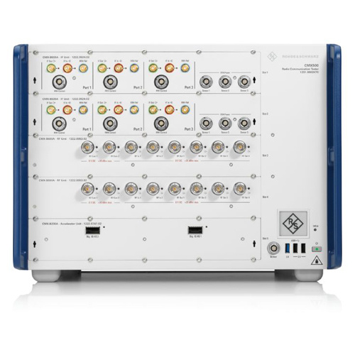 R&S® CMX500 универсальный тестер радиосвязи 5G