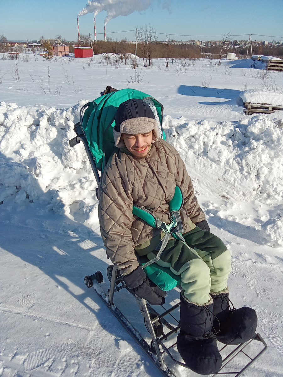 Весна уже в воздухе. 