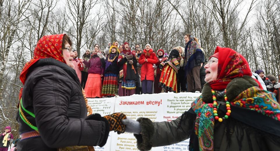    Бакшевская масленица в Подмосковье / Медиасток.рф