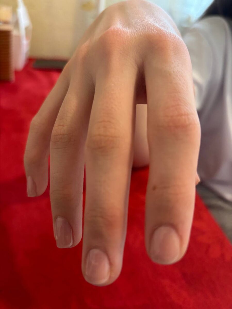 Работа мастера Юлии Зиду. Модель Маргарита.