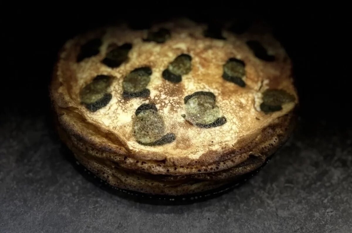    Свердловские хозяйки испекут на Масленицу «леопардовые» блины