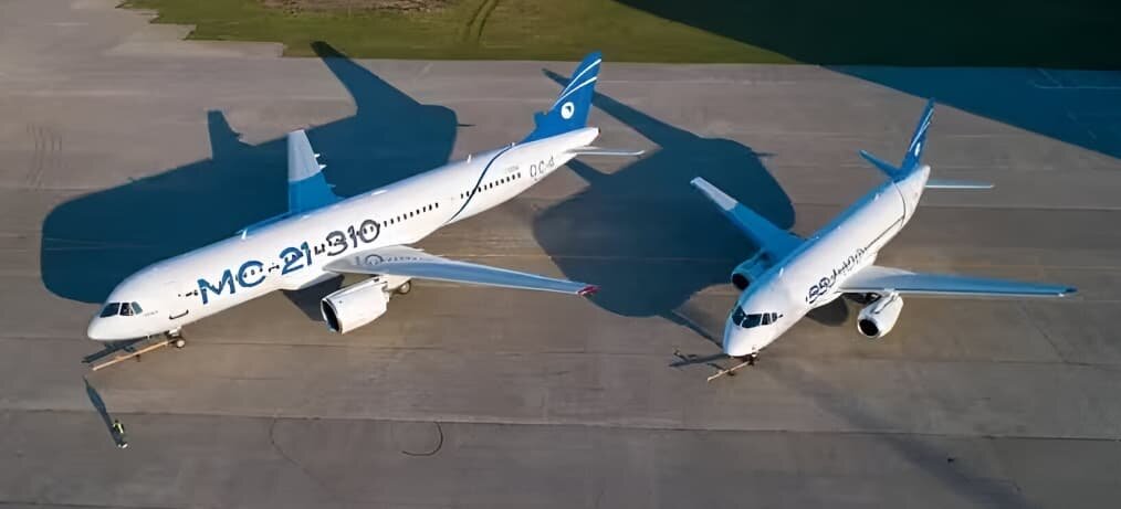   МС-21-310 и SJ-100