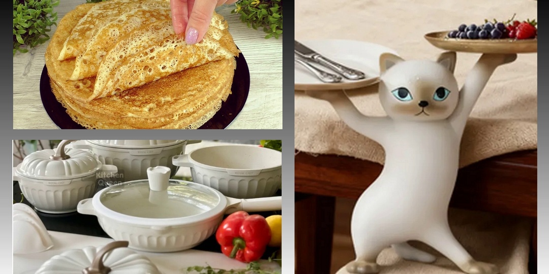 На Вайлдберриз появилось много хороших новинок для дома и уютных изменений, покажу, что понравилось + "Кружевные" дрожжевые блины