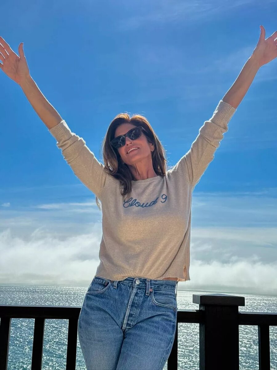 Синди Кроуфорд📷
