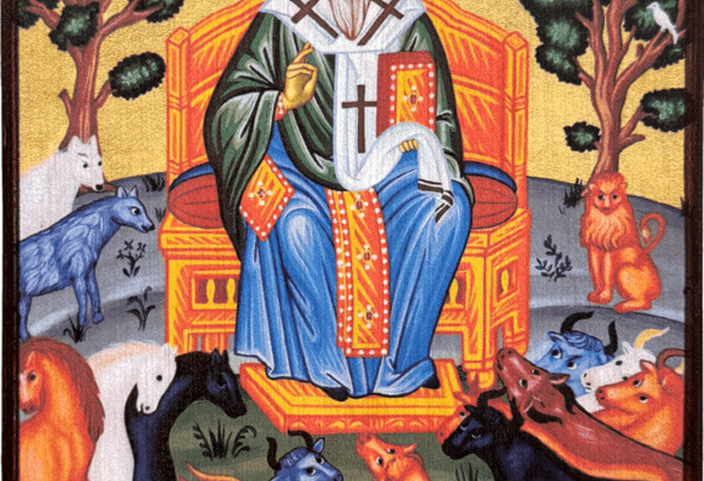 СВЯТОЙ ВЛАСИЙ: "Кто будет совершать мою память, тот получит в изобилии дары Божии и благословение пребудет на нем во всю жизнь"