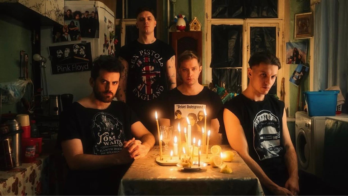    Группа Shortparis. Фото: Инстаграм (запрещён в РФ) @_shortparis_