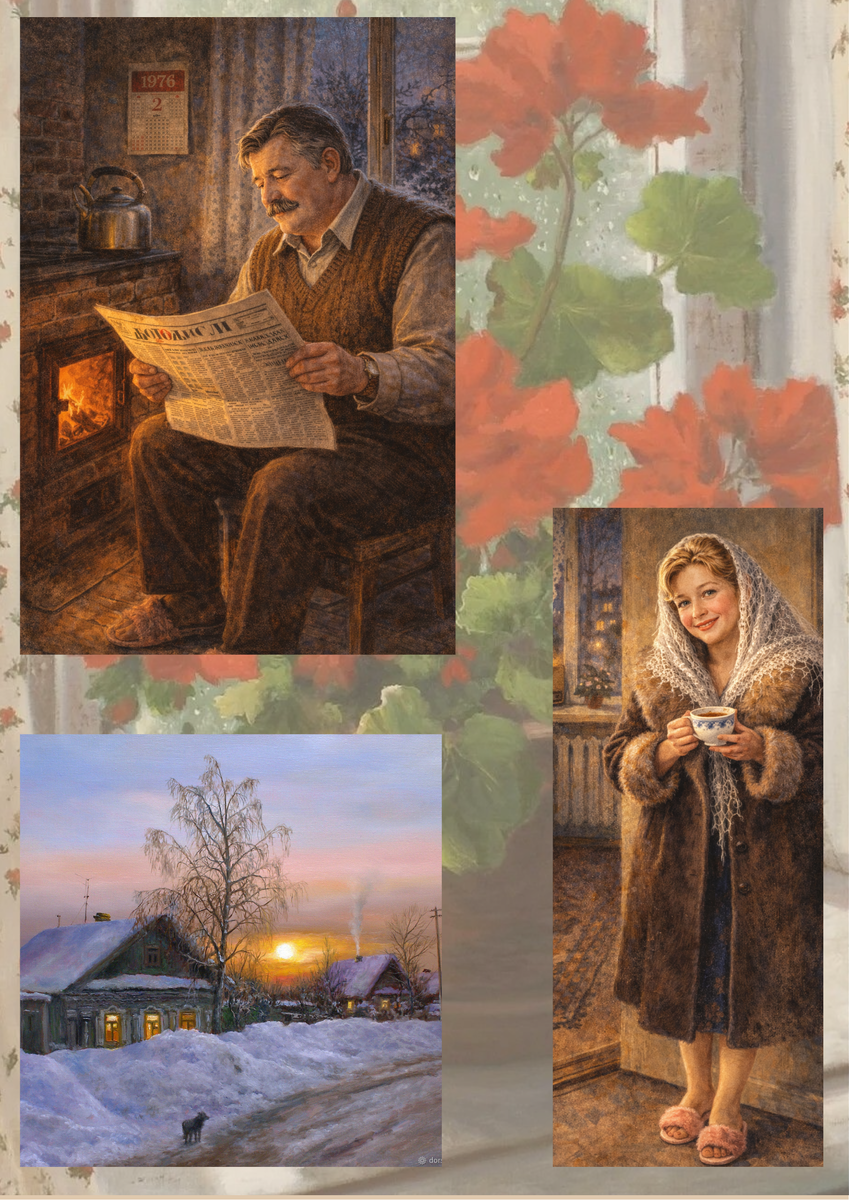 #ГородN#ТеплоПечки#ДомСенцы#ТихаяЖизнь#ЗимнийВечер#СоветскаяПроза
#КороткийРассказ#ЛитературныйДзен#ДеревенскаяЛирика#ЧитаемВечером#ЖизньКакОнаЕсть#Любовьпосле40#Возрастичувства#Советскийсоюз#Совок#Ностольгияпопрошлому 