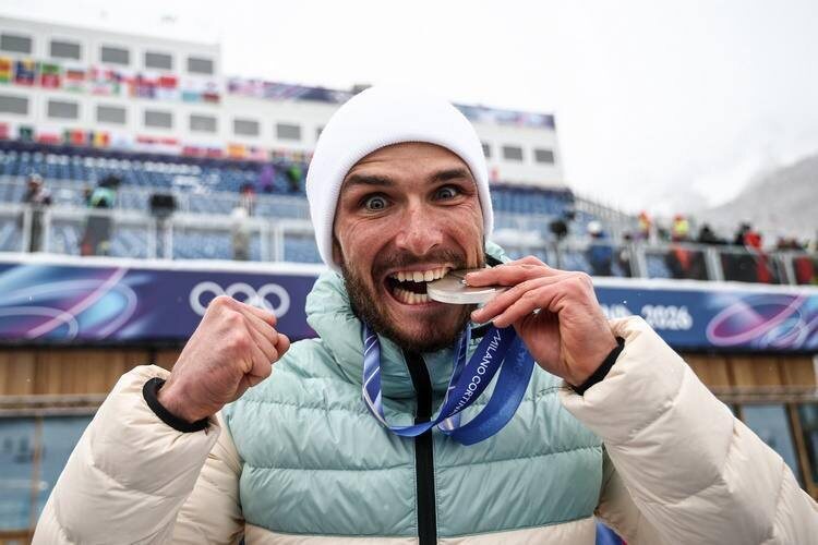 Краснодарский спортсмен принёс России первую медаль Олимпиады-2026 🏔️