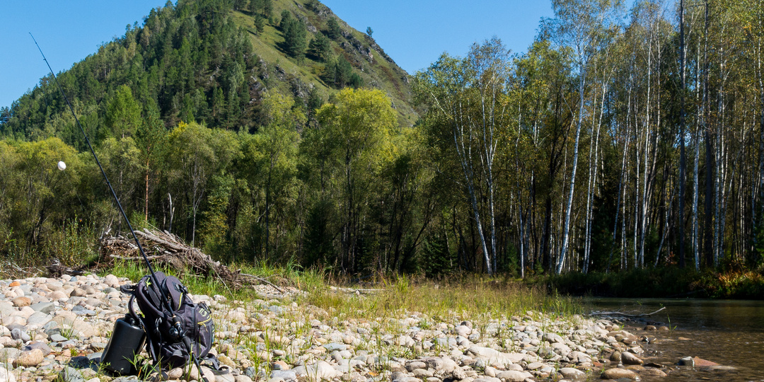 По притокам Абакана: Джебаш, Чехан, Карасибо