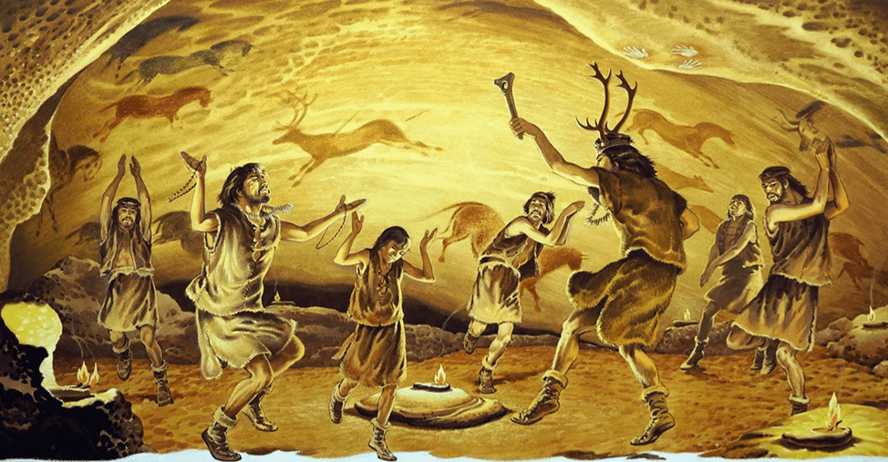 «Наши предки здесь, они веселятся вместе с нами!»