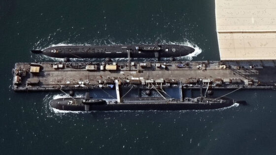     АПЛ INS Aridhaman и S4 / Фото: Sandeep Annithan