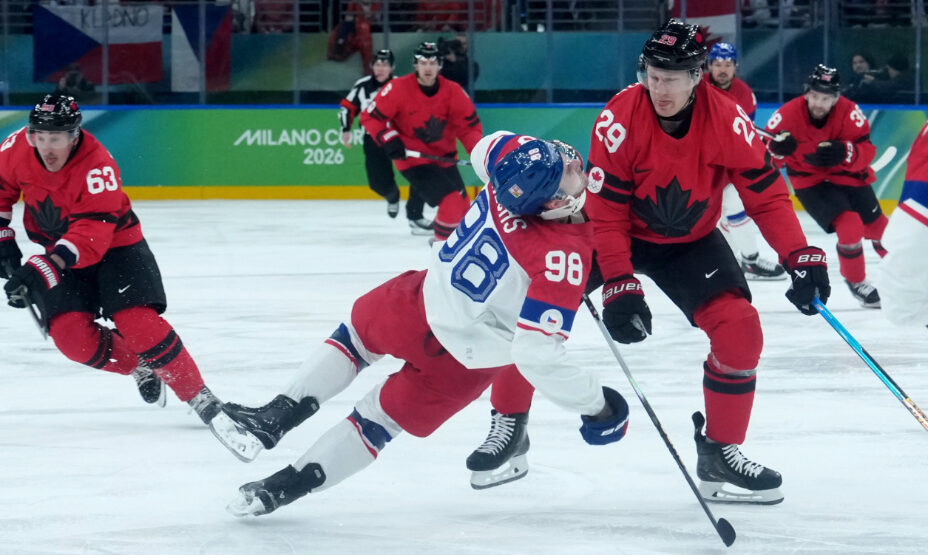    Чехия все-таки не устояла перед Канадой. Фото: Global Look Press