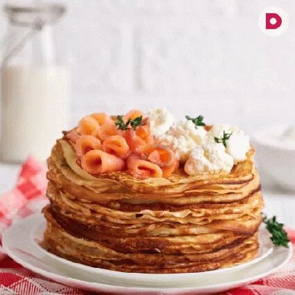 3 рецепта оригинальных блинов от Андрея Бова