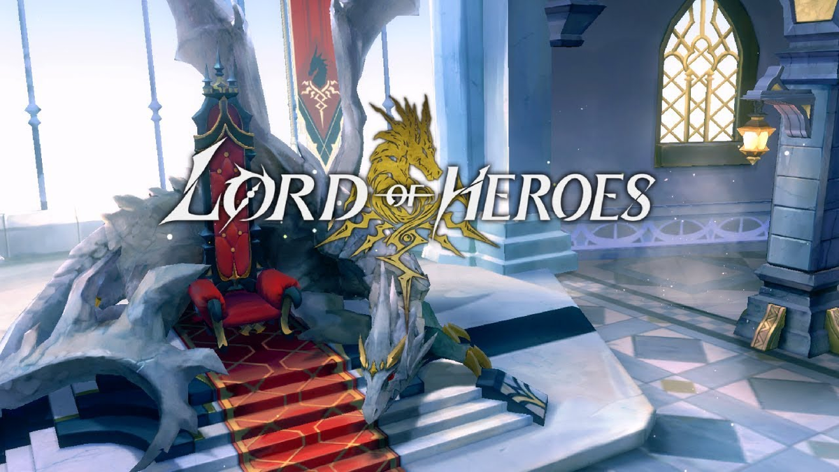 ролевая игра в жанре экшен-RPG  Lord of Heroes