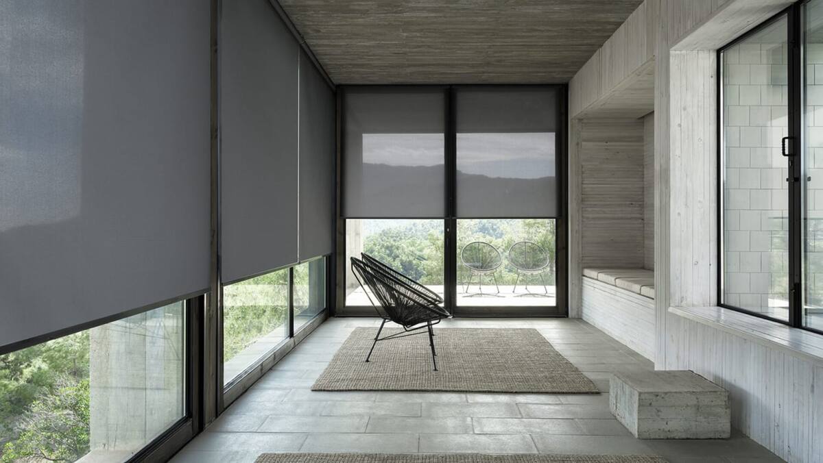 Рулонные шторы Screen