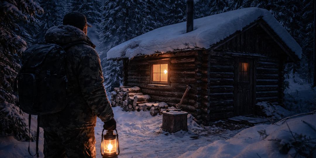 Таёжная зима без дороги: месяц, когда человек остаётся один