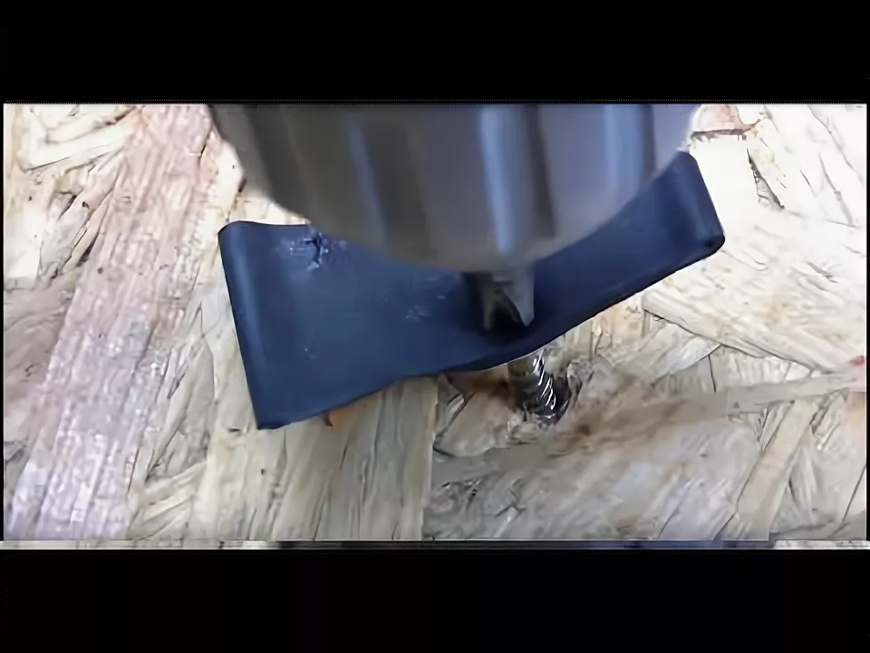 Применение способа №1 с резинкой (Источник: https://www.youtube.com/watch?v=a1oH6RPSvJ0)