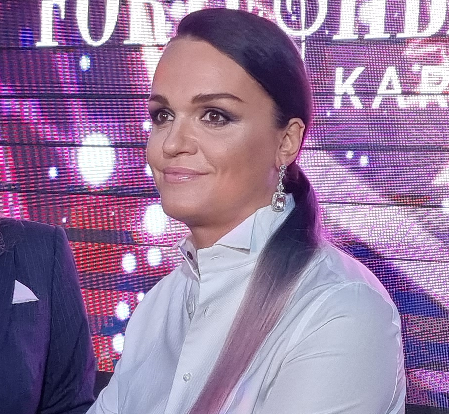 Певица Слава. Фото: Клео.ру