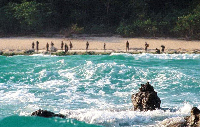 Северный Сентинельский остров