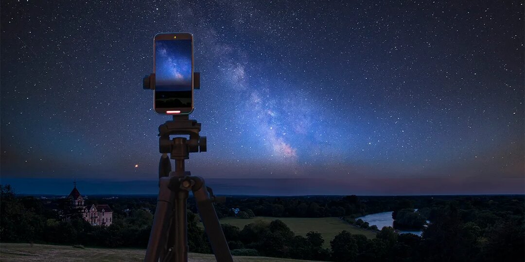 Живой космос: как увидеть туманности сразу и без сложной обработки