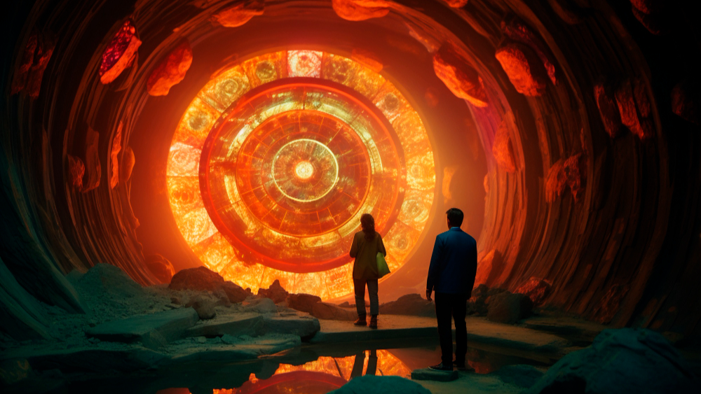    "Что такое коридор затмений. Фото: freepik.com"